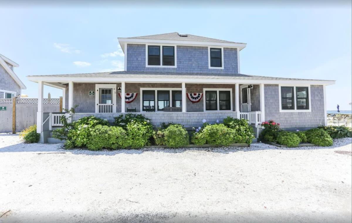 Truro Beachfront House For A Group Villa Exterior photo