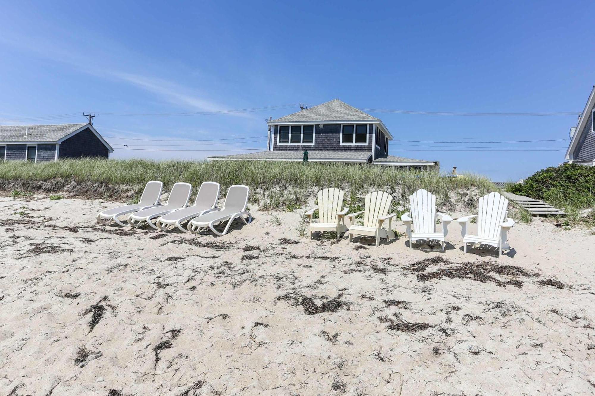 Truro Beachfront House For A Group Villa Exterior photo